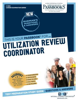 Cover of the book Utilization Review Coordinator by Leithy Mohamed Leithy