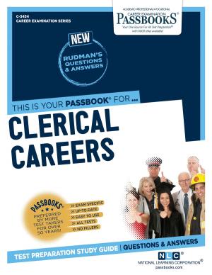 Cover of the book Clerical Careers by National Learning Corporation