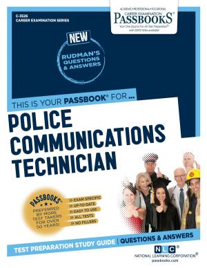 Cover of the book Police Communications Technician by 游正