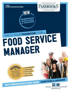 Cover of the book Food Service Manager by 三鶯