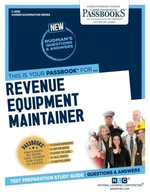 Book cover of Revenue Equipment Maintainer