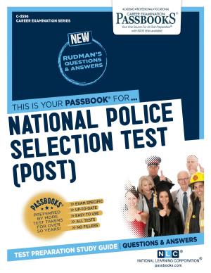 Book cover of National Police Selection Test (POST)