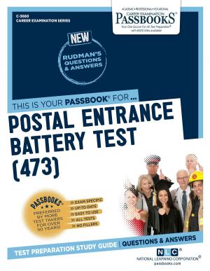 Cover of the book Postal Entrance Battery Test (473) by National Learning Corporation