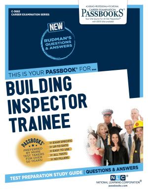 bigCover of the book Building Inspector Trainee by 