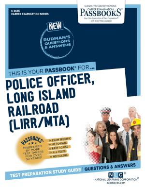 bigCover of the book Police Officer, Long Island Railroad (LIRR/MTA) by 