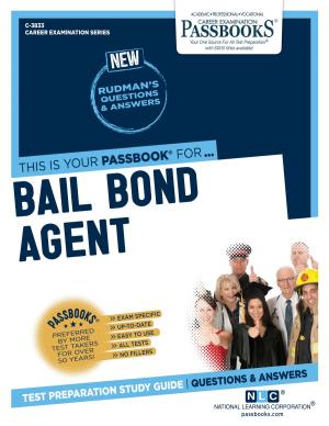 Cover of the book Bail Bond Agent by Dick Methia