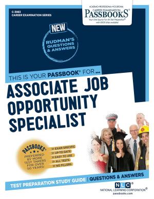 Cover of the book Associate Job Opportunity Specialist by National Learning Corporation