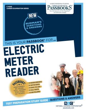 Book cover of Electric Meter Reader
