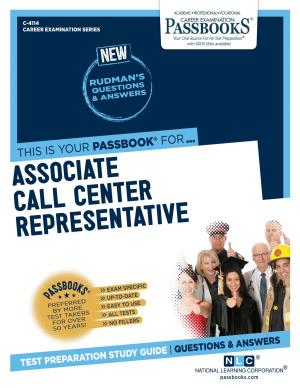 Cover of the book Associate Call Center Representative by 千華編委會
