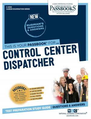 bigCover of the book Control Center Dispatcher by 