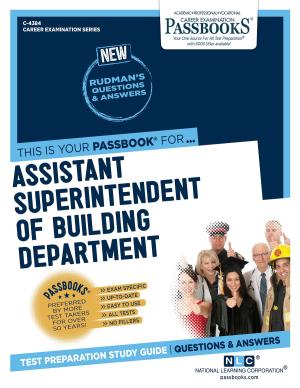 Book cover of Assistant Superintendent of Building Department