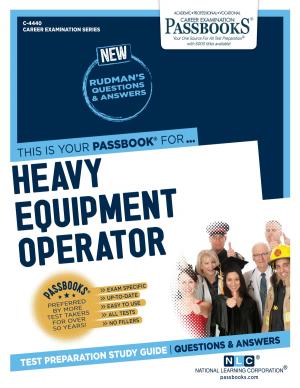 bigCover of the book Heavy Equipment Operator by 
