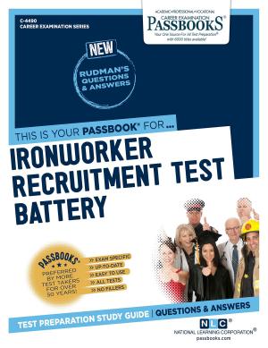 Cover of the book Ironworker Recruitment Test Battery by 陳金城