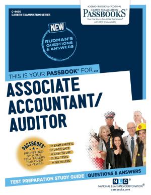 Cover of the book Associate Accountant-Auditor by 龍宜辰、許願、劉似蓉