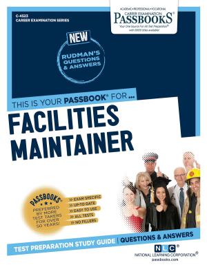 Book cover of Facility Maintainer