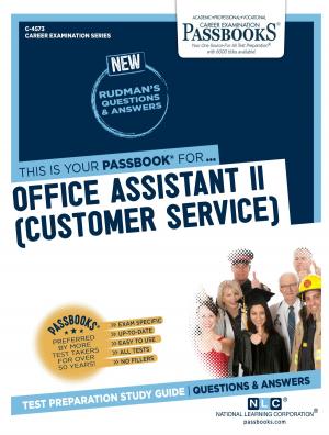 Cover of the book Office Assistant II (Customer Service) by Craig M Kershaw