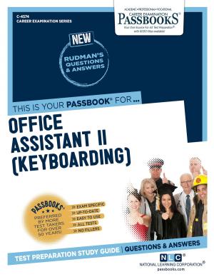bigCover of the book Office Assistant II (Keyboarding) by 