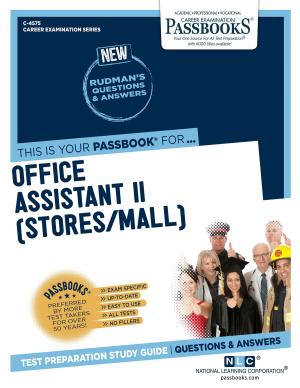 Cover of the book Office Assistant II (Stores/Mail) by Matt Racine