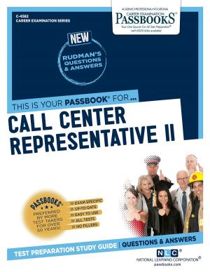 Book cover of Call Center Representative II
