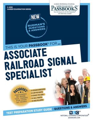 Cover of the book Associate Railroad Signal Specialist by Alexandra Raij, Eder Montero, Rebecca Flint Marx
