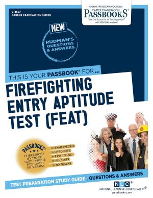 Cover of the book Firefighter Entry Aptitude Test by Norma Wahnon