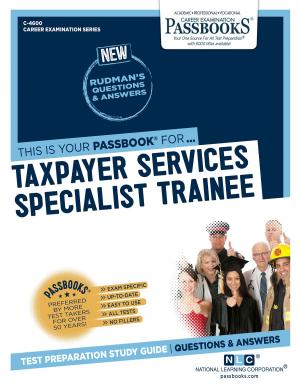 bigCover of the book Taxpayer Services Specialist Trainee by 