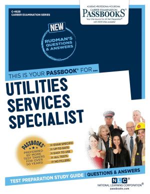 Cover of the book Utility Services Specialist by Desmond Tan, Kate Leahy