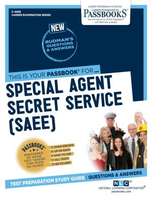 Cover of the book Special Agent, Secret Service by National Learning Corporation