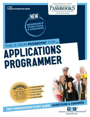 Cover of Applications Programmer