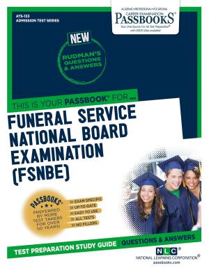 Book cover of FUNERAL SERVICE NATIONAL BOARD EXAMINATION (FSNBE)