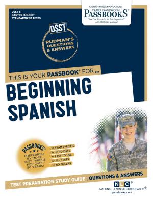 Cover of the book BEGINNING SPANISH by Michael Burnette, AF7KB