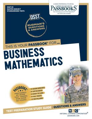 Cover of the book BUSINESS MATHEMATICS by National Learning Corporation