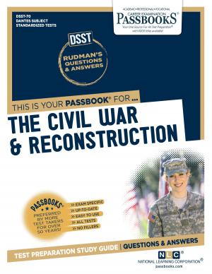 Cover of the book THE CIVIL WAR & RECONSTRUCTION by National Learning Corporation
