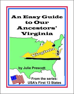 Book cover of An Easy Guide to Our Ancestors' Virginia