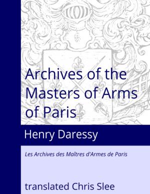 Cover of Archives of the Masters of Arms of Paris