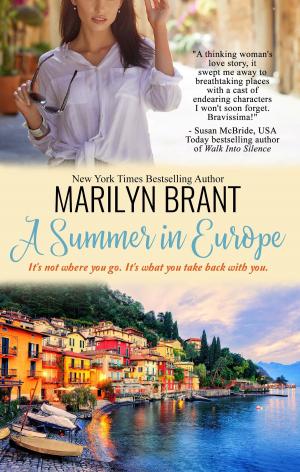 Book cover of A Summer in Europe