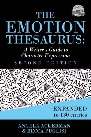 Book cover of The Emotion Thesaurus: A Writer's Guide to Character Expression