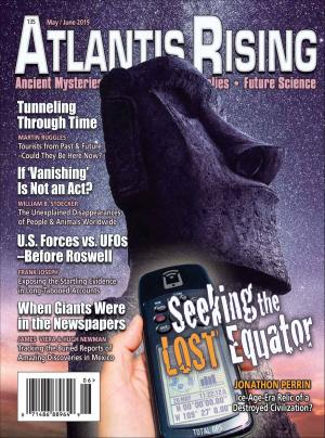 Cover of Atlantis Rising Magazine - 135 May/June 2019