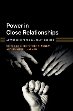 Cover of the book Power in Close Relationships by Justin Grimmer