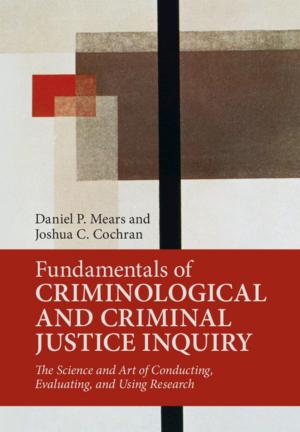 Cover of the book Fundamentals of Criminological and Criminal Justice Inquiry by Martin Hogg