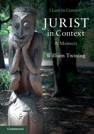Cover of the book Jurist in Context by Jan-Wouter Zwart