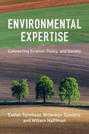 Cover of the book Environmental Expertise by Adriel M. Trott