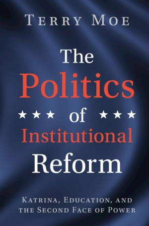 Book cover of The Politics of Institutional Reform