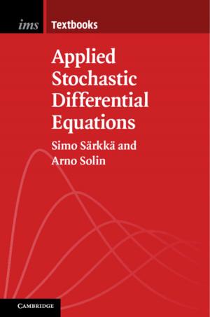 Cover of the book Applied Stochastic Differential Equations by K. F. Riley, M. P. Hobson
