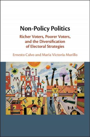 Book cover of Non-Policy Politics