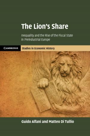 Cover of the book The Lion's Share by Gregory S. Alexander, Eduardo M. Peñalver