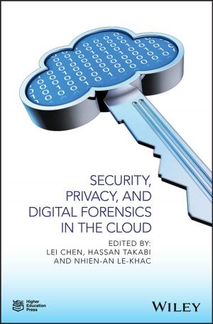 Cover of the book Security, Privacy, and Digital Forensics in the Cloud by Jeff Strong