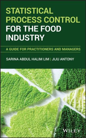 Cover of the book Statistical Process Control for the Food Industry by Martha Finney