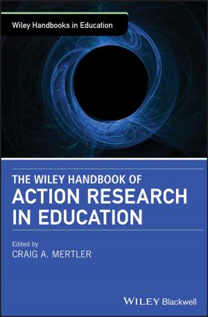 Cover of the book The Wiley Handbook of Action Research in Education by Hugh O. Smith