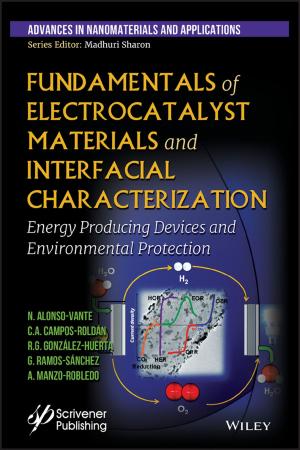 Cover of the book Fundamentals of Electrocatalyst Materials and Interfacial Characterization by Joe Hutsko